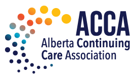Alberta continuing care association logo
